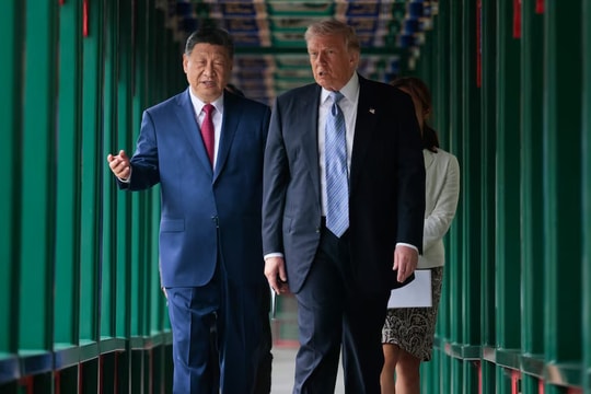Khu vườn bí mật của Chủ tịch Tập Cận Bình có những gì khiến Tổng thống Trump 'mê mẩn'?