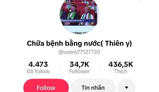 Ma trận chữa ‘bách bệnh’ phản khoa học (Kỳ 3): Con kêu cứu vì mẹ ‘chữa bệnh bằng nước’