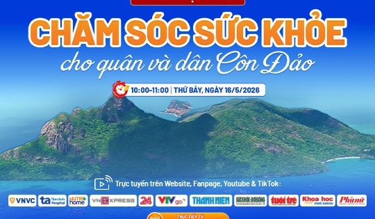 Tư vấn trực tuyến: Chăm sóc sức khỏe cho quân và dân Côn Đảo