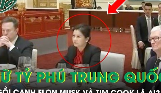 Nữ tỷ phú Trung Quốc ngồi cạnh Elon Musk và Tim Cook từng bỏ học năm 16 tuổi, làm công nhân lương 1 USD/ngày