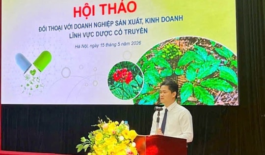 Tháo gỡ điểm nghẽn chính sách, thúc đẩy phát triển dược cổ truyền theo hướng hiện đại và bền vững