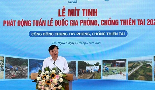 Thiên tai cực đoan gia tăng, cảnh báo cấp bách phải chủ động sống an toàn với thiên tai