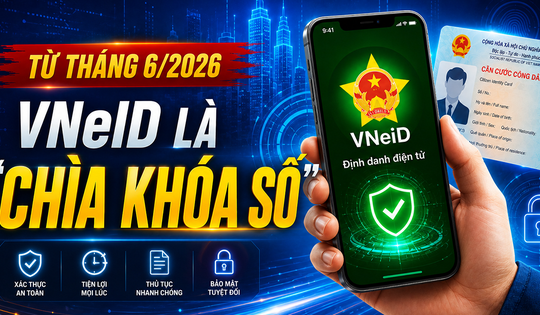 VNeID là 'chìa khóa số'