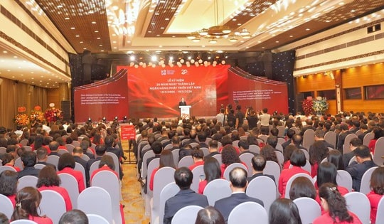 VDB kỷ niệm 20 năm thành lập: Khẳng định vai trò định chế tài chính phát triển của Nhà nước