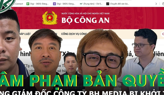 Ông chủ của các Công ty BH Media, Lululola, 1900 Group bị khởi tố vì xâm phạm bản quyền