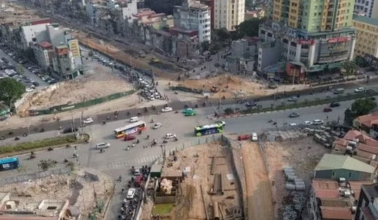 Hà Nội điều chỉnh giao thông nút giao La Thành-Nguyễn Chí Thanh từ 18/5