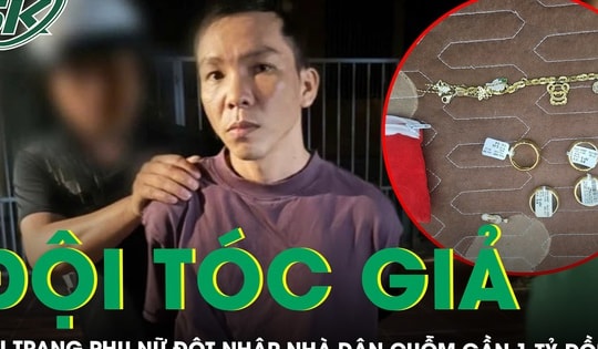 Đội tóc giả, cải trang phụ nữ đột nhập nhà dân cuỗm gần 1 tỷ đồng ở Đà Nẵng, nam thanh niên bị bắt nóng