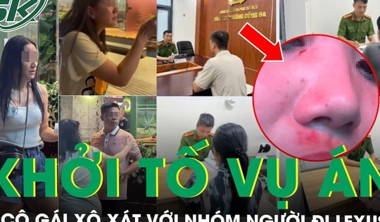 Khởi tố vụ án 2 cô gái xô xát với nhóm người đi Lexus ở Hoàng Cầu, phẫn nộ lời kể của nạn nhân