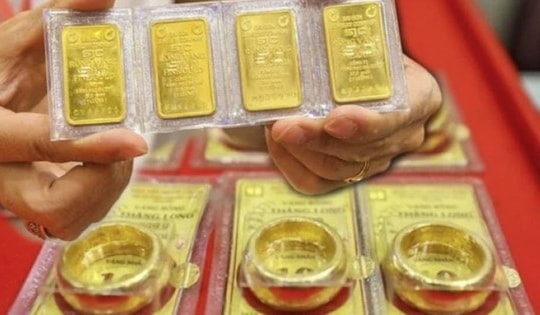 Giá vàng hôm nay 17/5: Vàng SJC, vàng nhẫn Bảo Tín Minh Châu, Phú Quý, Bảo Tín Mạnh Hải, Doji còn bao nhiêu?