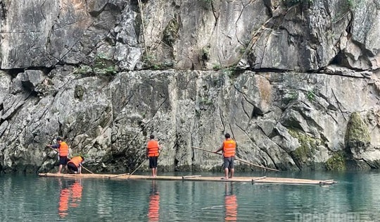 Tuyên Quang: Tìm thấy nạn nhân đuối nước còn lại tại chân Thủy điện Nho Quế 3