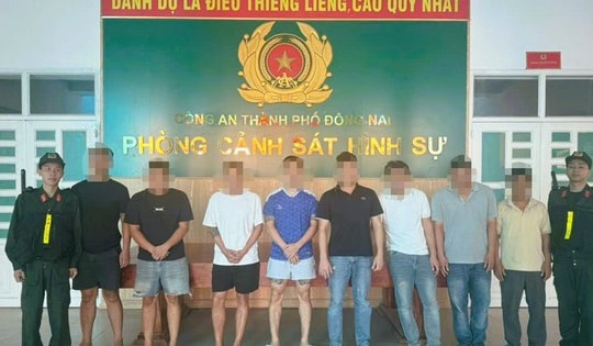 Triệt phá đường dây cá độ bóng đá trên website 'Bong88', bắt giữ 12 đối tượng