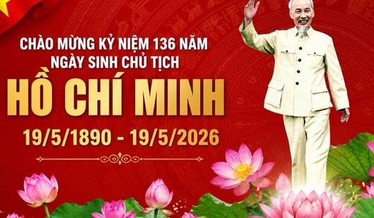 Ánh sáng Hồ Chí Minh soi đường cho chúng ta đi