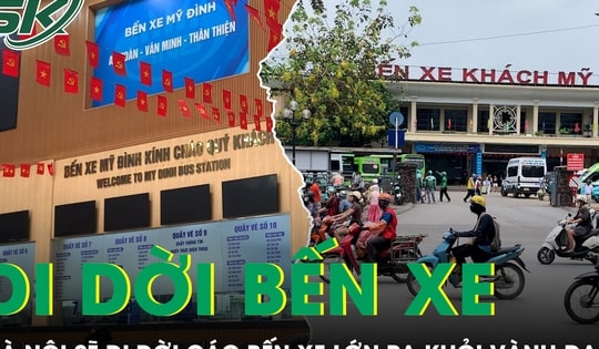 Hà Nội dự kiến di dời bến xe Mỹ Đình, Giáp Bát, Nước Ngầm khỏi Vành đai 3