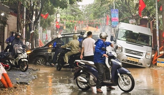 Hải Phòng cảnh báo ngập lụt cấp độ 1