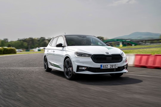 Cận cảnh Fabia bản giới hạn kỷ niệm 125 năm Skoda Motorsport