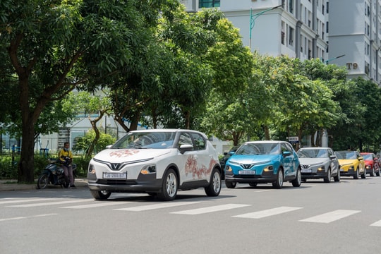 Lăn bánh chỉ từ 480 triệu đồng, VinFast VF 5 giữ ngôi vương A-SUV