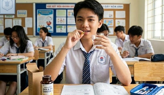 Có nên bổ sung omega-3 để tăng trí nhớ trong mùa thi?
