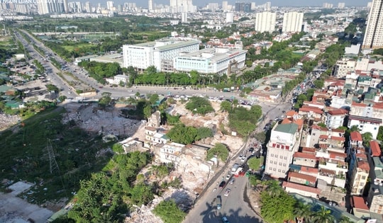 Hoàn thành giải phóng mặt bằng nút giao Phạm Tu - đường 70 sau 10 năm đình trệ