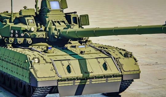 Vì sao 'quái vật thép' T-95 của Nga không được ra đời?