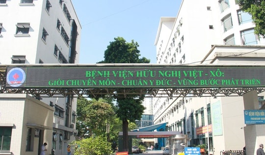 Bệnh viện Hữu Nghị tuyển dụng viên chức năm 2026