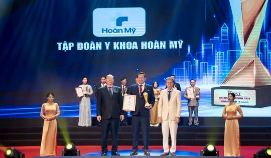 Tập đoàn Y khoa Hoàn Mỹ được vinh danh 'Hệ thống Y khoa tốt nhất Việt Nam 2026'