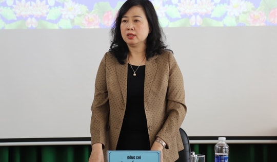 Bộ trưởng Đào Hồng Lan: Cần đặc biệt quan tâm chăm sóc sức khỏe tâm thần từ sớm