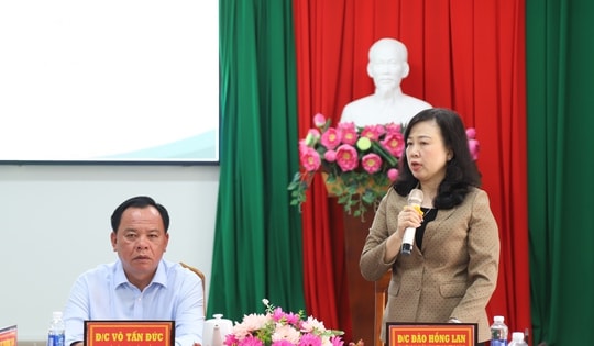 Bộ trưởng Bộ Y tế: Phân cấp càng mạnh, y tế cơ sở càng phải vững