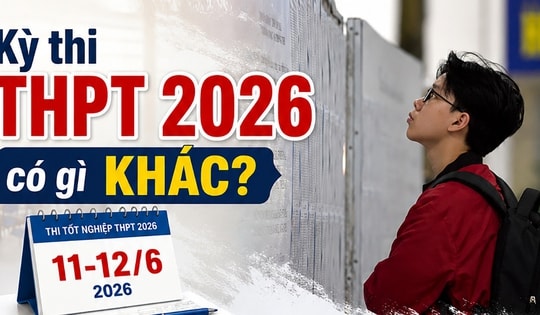 Kỳ thi tốt nghiệp THPT 2026 có gì khác?