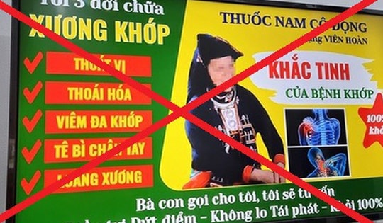Nhiều quảng cáo thuốc y học cổ truyền không đúng sự thật, Bộ Y tế yêu cầu kiểm tra đột xuất, xử lý nghiêm