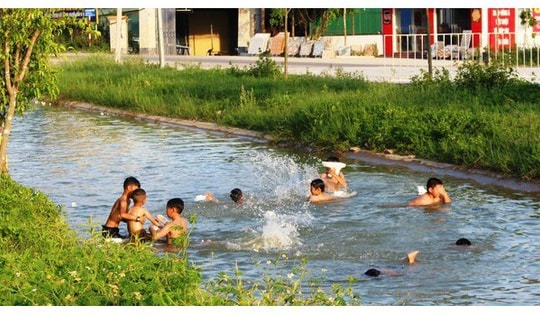 Bộ Y tế liên tiếp cảnh báo tình trạng đuối nước ở trẻ em gia tăng trong dịp hè