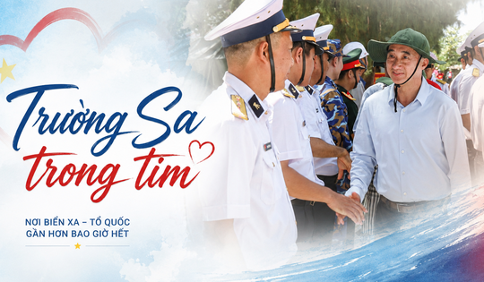 Trường Sa trong tim