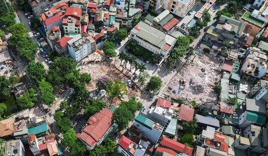 Cập nhật hình ảnh mới nhất đoạn Vành đai 2,5 qua Nhân Chính
