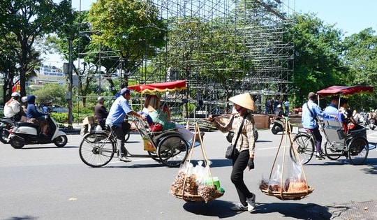 Miền Bắc sắp bước vào đợt nắng nóng rất gay gắt, mức nhiệt thực tế có thể đến 43 độ C