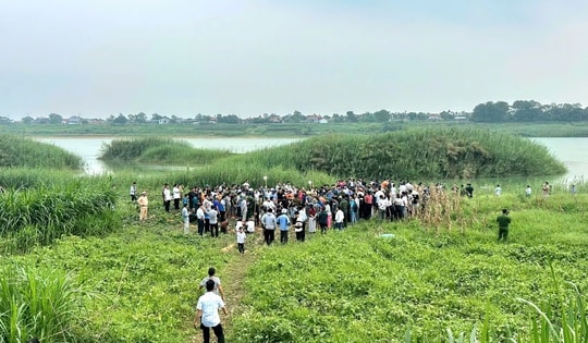 Danh tính 5 nam sinh tử vong do đuối nước ở Phú Thọ