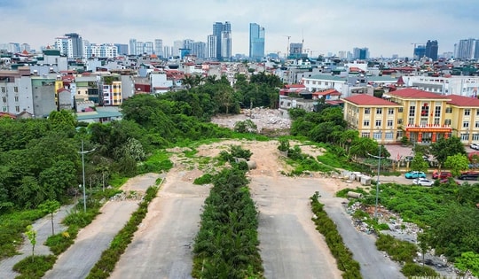Đường Tây Thăng Long tăng tốc, người dân đồng thuận bàn giao mặt bằng