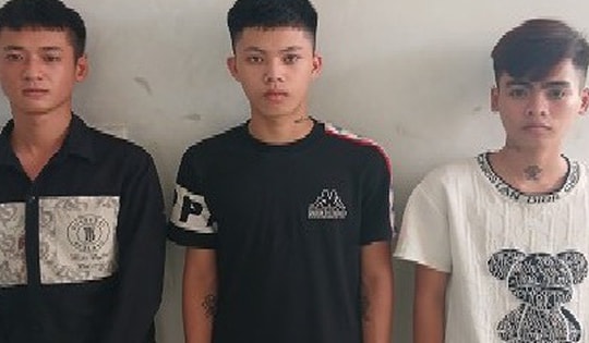 Truy bắt nhóm thanh thiếu niên ép xe, xịt hơi cay cướp xe máy của nam sinh 17 tuổi