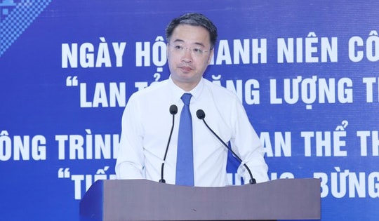 Bí thư Trung ương Đoàn: Lan tỏa lối sống tích cực tới thanh niên