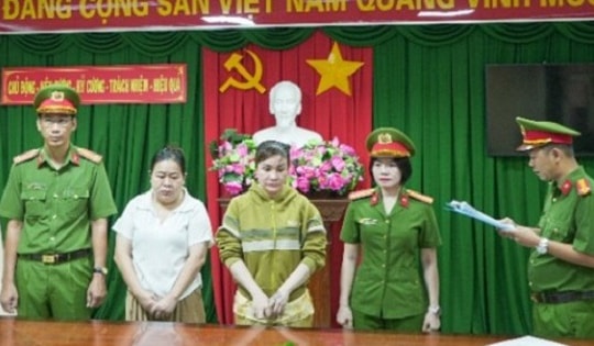 2 nữ giám đốc ‘bánh vẽ’ xuất khẩu lao động Hàn Quốc chiếm đoạt hơn 5,6 tỷ đồng