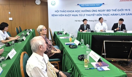 Bệnh viêm ruột mạn tăng ở người trẻ, cần chẩn đoán sớm tránh biến chứng nặng