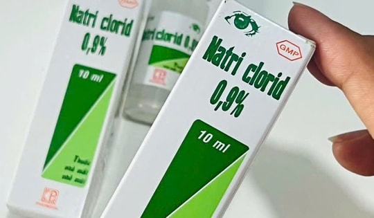 Pharmedic nói gì về lô thuốc nhỏ mắt không đạt chất lượng bị thu hồi?
