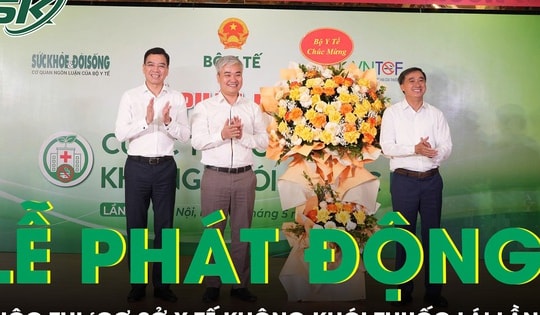 Phát động cuộc thi ‘Cơ sở y tế không khói thuốc lá’ lần II
