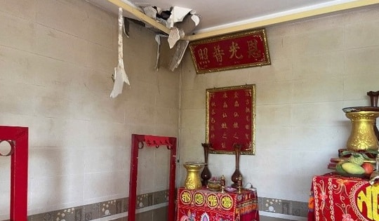 Bắt nhanh nhóm đối tượng liên tiếp trộm tài sản tại các Miếu thờ