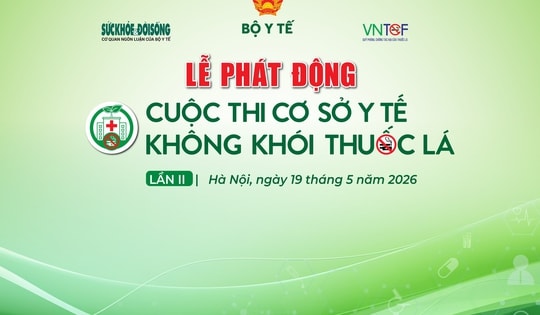 Phát động Cuộc thi “Cơ sở y tế không khói thuốc lá” lần II