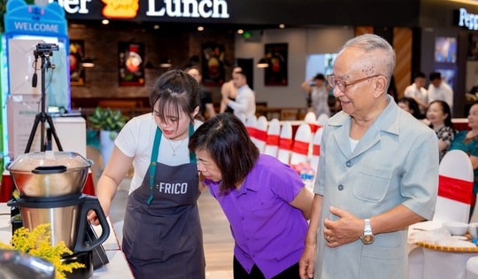 Frico mang công nghệ vào căn bếp Việt