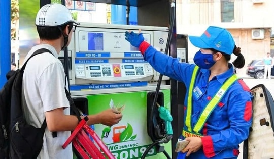 Sẽ xử lý nghiêm cửa hàng không chuyển đổi sang xăng sinh học E10