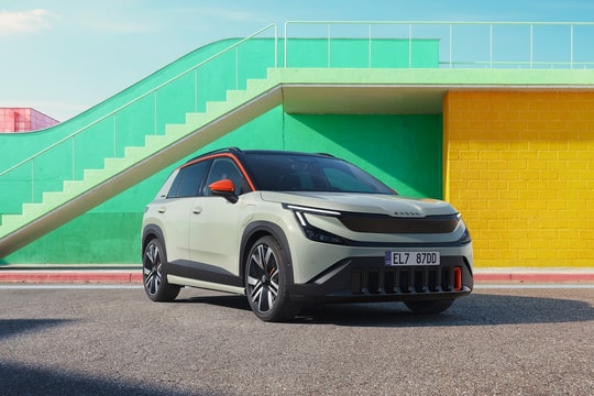 Skoda Epiq có giá từ 880 triệu đồng, phạm vi di chuyển đạt 438 km/lần sạc