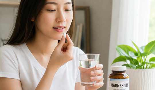 Có nên bổ sung magie khi khó ngủ, tê bì tay chân?