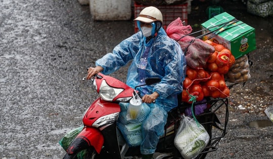 Miền Bắc bước vào cao điểm mưa lớn, địa phương nào là tâm điểm?