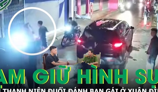 Nam thanh niên đuổi đánh bạn gái ở Xuân Đỉnh bị tạm giữ hình sự