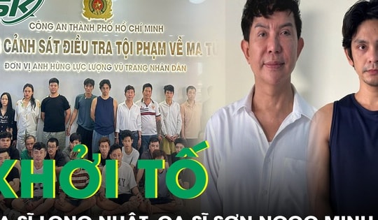 Ca sĩ Long Nhật và ca sĩ Sơn Ngọc Minh bị bắt vì tội gì?